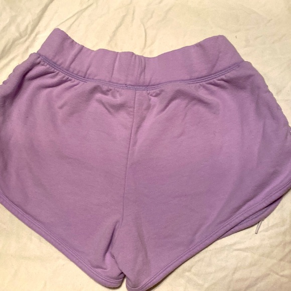 PINK Victoria Secret |80’s Skater Girl Shorts    Lavender - Picture 4 of 4